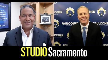 Video thumbnail: Studio Sacramento Gubernatorial Challenger Kevin Faulconer