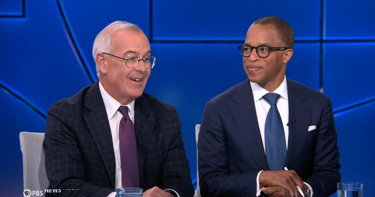 PBS News Hour | Brooks and Capehart on the partisan redistricting ...
