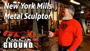 New York Mills Iron Sculptor