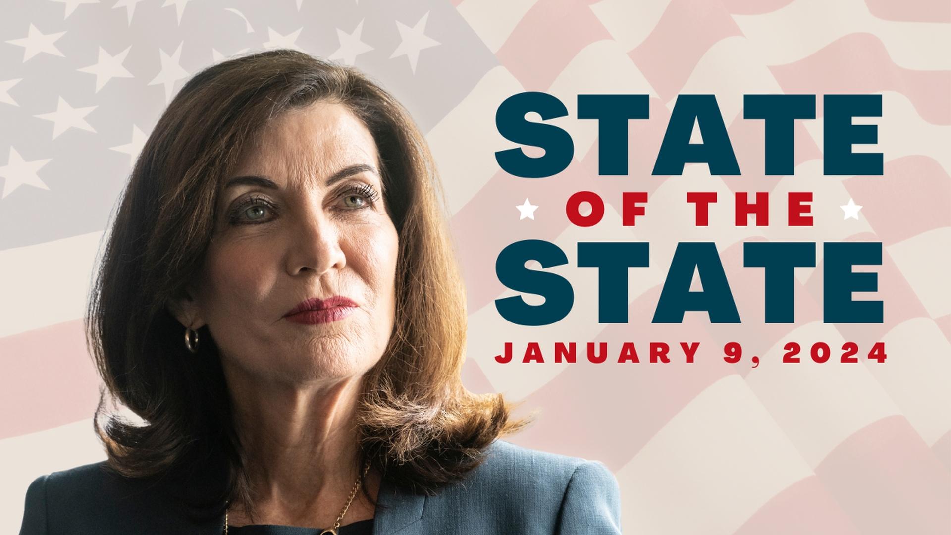 Governor Hochul's 2024 State of the State Address New York NOW