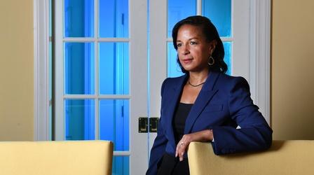 Video thumbnail: PBS NewsHour Susan Rice says U.S. 'sold out the Kurds' with Syria move