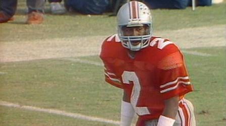 Video thumbnail: Ohio State Football Classics 1985 Florida Citrus Bowl: Ohio State vs. BYU