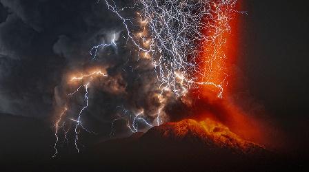 Video thumbnail: Weathered How Volcanic Lightning Is Making the World a Safer Place