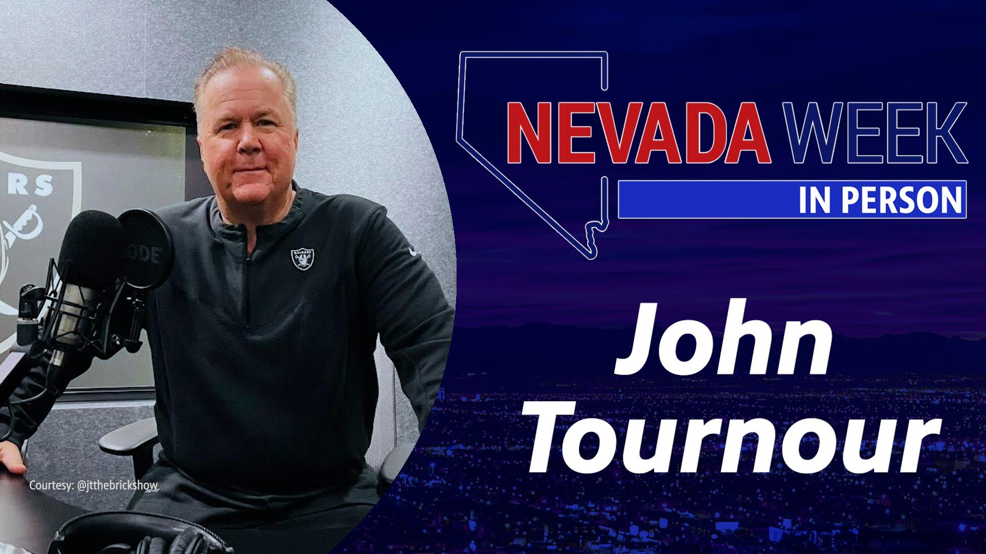 One-on-one interview with John Tournour, also known as JT the Brick.