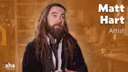 AHA! 634 | Metal Working with Artist Matt Hart