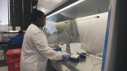 Video thumbnail: PBS NewsHour Mireille Kamariza is shattering stereotypes about scientists