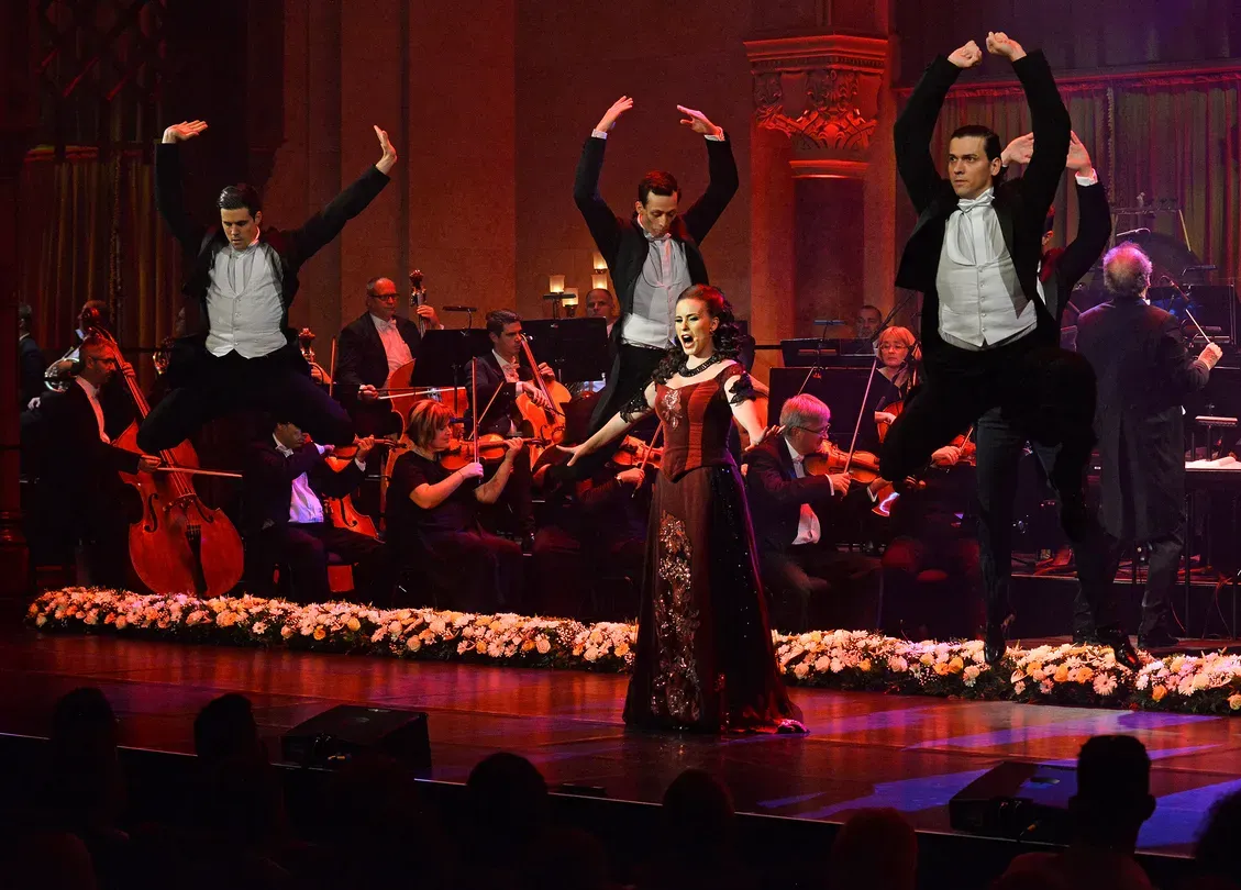 Salute to Budapest and Vienna