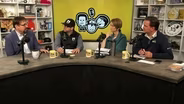 Michael George, Wendy Bejaige, and Matt Foos & Cora Vander Broek