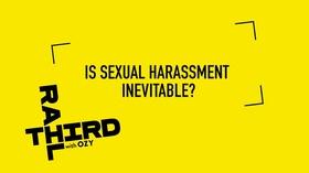 Video thumbnail: Third Rail with OZY We Asked, You Answered: Is Sexual Harassment Inevitable?