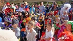 Video thumbnail: Columbus Neighborhoods Westgate Mums and Mummies Festival