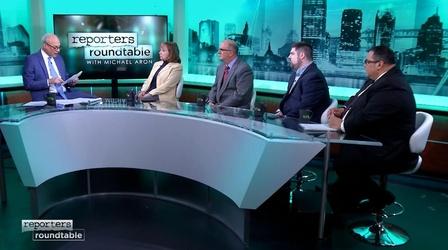 Video thumbnail: Reporters Roundtable Going On The Record About Tax Incentives