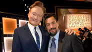 Conan O'Brien Roasts Adam Sandler