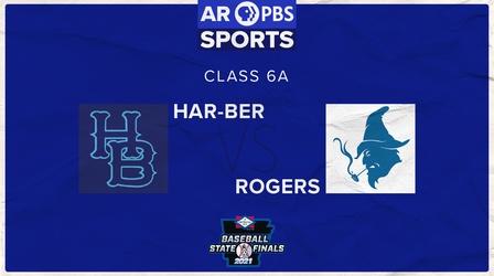 Video thumbnail: Arkansas PBS Sports 2021 Baseball State Finals - 6A