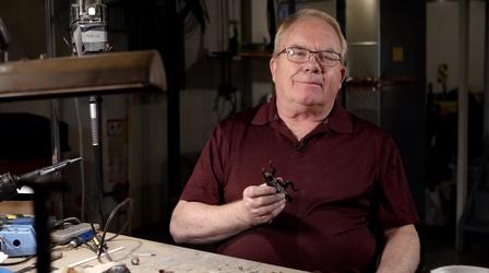 Video thumbnail: Broad and High Metal Artist Fred McMullen