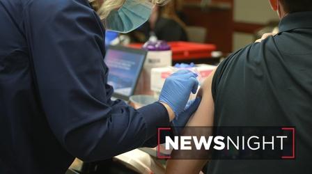 Video thumbnail: NewsNight Florida hospitals point to a dramatic rise in Covid cases