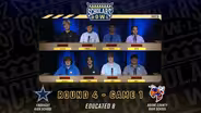 Educated 8  Game 1 | Farragut vs Roane County