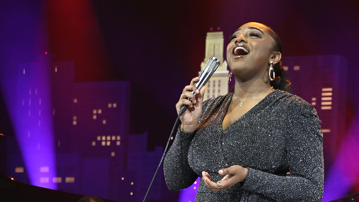 Five-time Grammy-winning jazz vocalist Samara Joy dazzles with recent favorites.