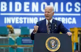 Biden takes economic message on the road