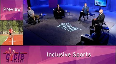 Video thumbnail: Cycle of Health Inclusive Sports