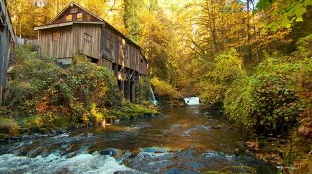 Video thumbnail: Oregon Field Guide Cedar Creek Grist Mill