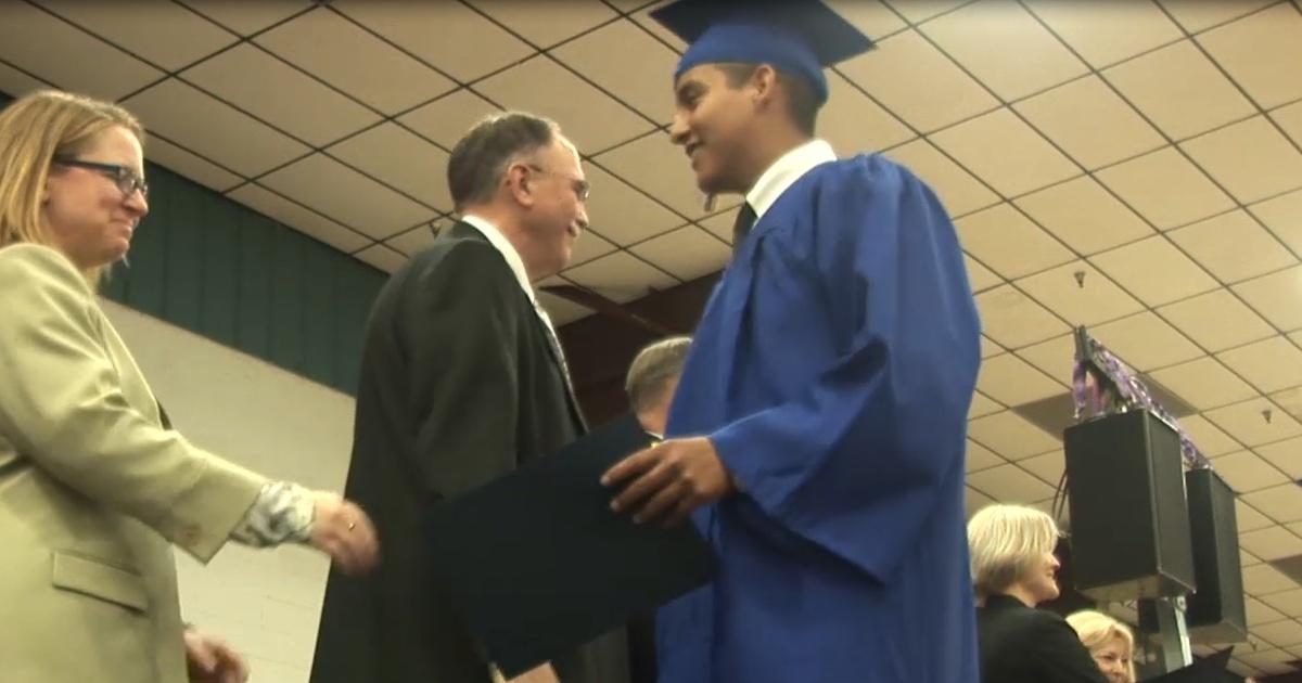 Northwest Now Digital First | Washington Youth Avademy Graduation ...