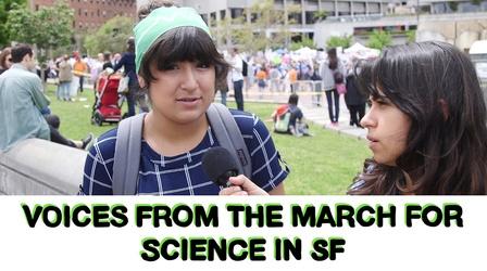 Video thumbnail: Above The Noise Voices from the March for Science: Special Report