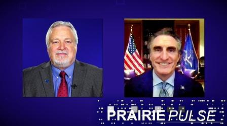 Video thumbnail: Prairie Pulse Prairie Pulse 1728: North Dakota Governor Doug Burgum