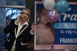Meet the Candidate Frankie Gonzalez-Wolfe