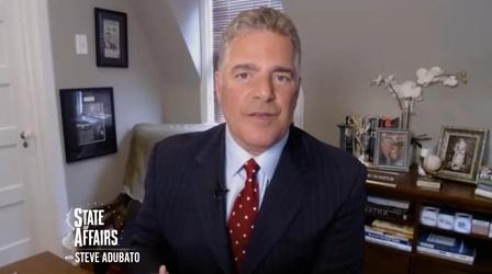 Video thumbnail: State of Affairs with Steve Adubato Brian Strom; Nadine Leslie; Tom Bergeron