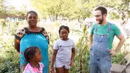 Making Friends in the Garden