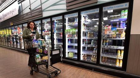 Video thumbnail: PBS NewsHour As more people order delivery, workers fear virus exposure