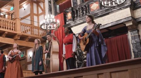 Video thumbnail: The Art Scene The Blackfriars Theater in Staunton, Virginia