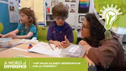 The Importance of Early Intervention
