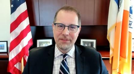 Video thumbnail: MetroFocus LEVINE: IT’S TIME TO SEIZE NYC PROPERTY OWNED BY OLIGARCHS