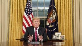 Video thumbnail: PBS NewsHour In address, Trump relies on fear to sell immigration message