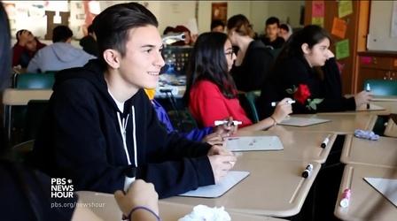 Video thumbnail: PBS NewsHour Why teachers are training themselves to be 'dreamer' allies