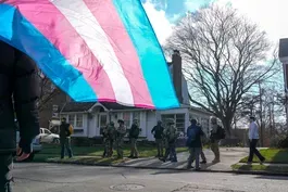 Drag queen events targeted by right-wing demonstrators