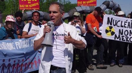 Video thumbnail: PBS NewsHour White House, some progressives have common ground on NAFTA