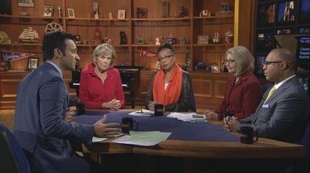 Video thumbnail: Chicago Tonight The Week in Review: Rauner Drops Controversial Ad