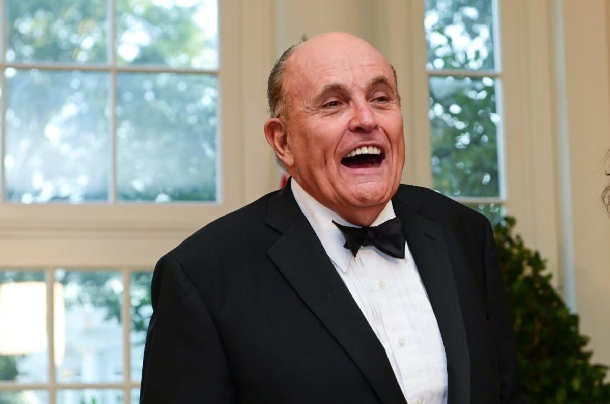 What were Rudy Giuliani's business dealings in Ukraine?