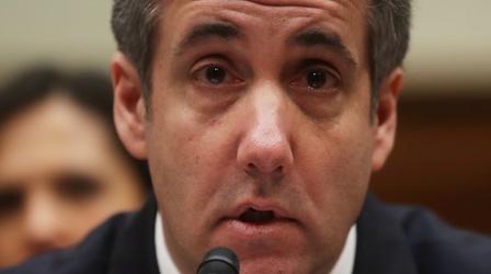 Video thumbnail: PBS NewsHour What new information came out of Cohen hearing?