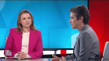 Video thumbnail: PBS NewsHour Tamara Keith and Amy Walter on the final week of campaigning