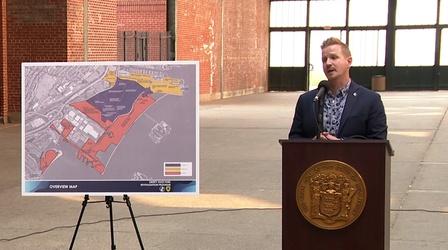 Video thumbnail: NJ Spotlight News Liberty State Park facelift plans unveiled