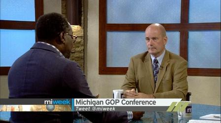 Video thumbnail: MiWeek Future of GOP in Michigan