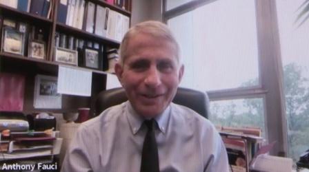 Video thumbnail: NJTV News Dr. Anthony Fauci: New Jersey can keep reopening