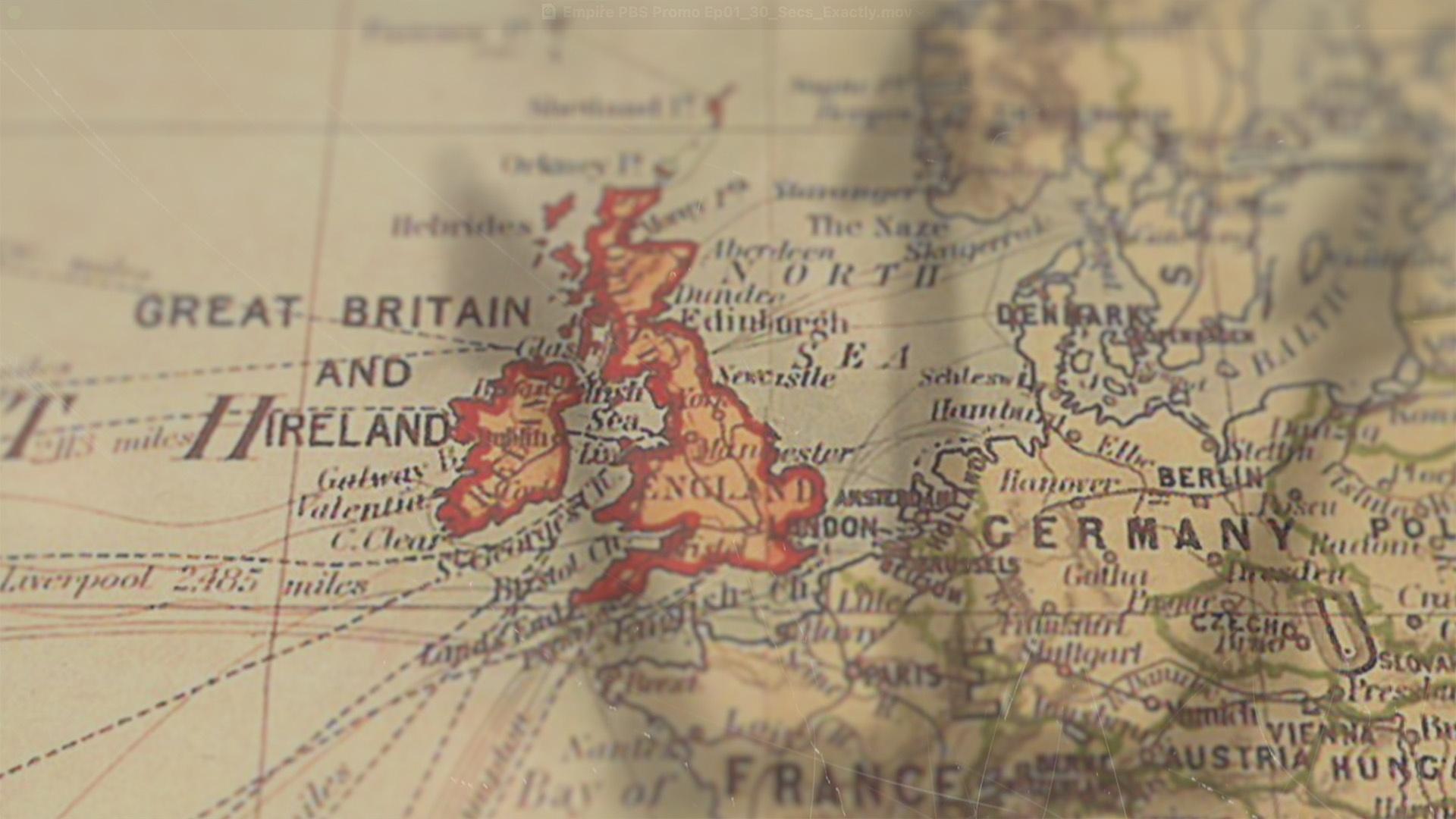 David Olusoga tells the story of the beginnings of the British Empire under Elizabeth I.
