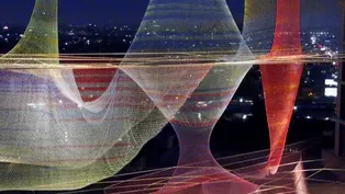 Janet Echelman Looms Large
