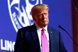 Leaked audio complicates Trump's legal troubles