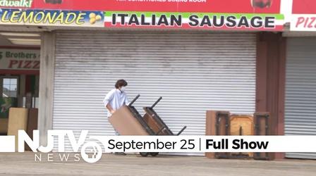 Video thumbnail: NJTV News NJTV News: September 25, 2020