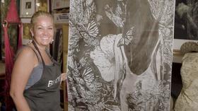 Video thumbnail: Broad and High Printmaker Eliana Calle-Saari